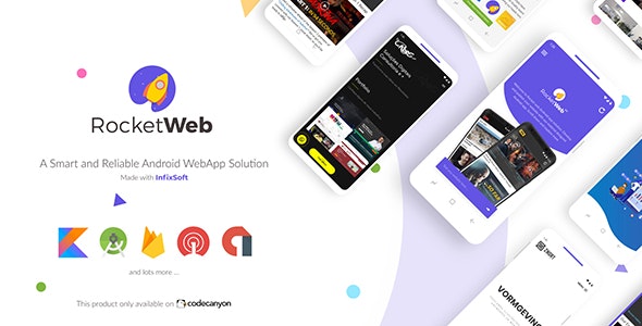 Aplicativo Android -  aplicativo Android WebView - transforme seu site num app